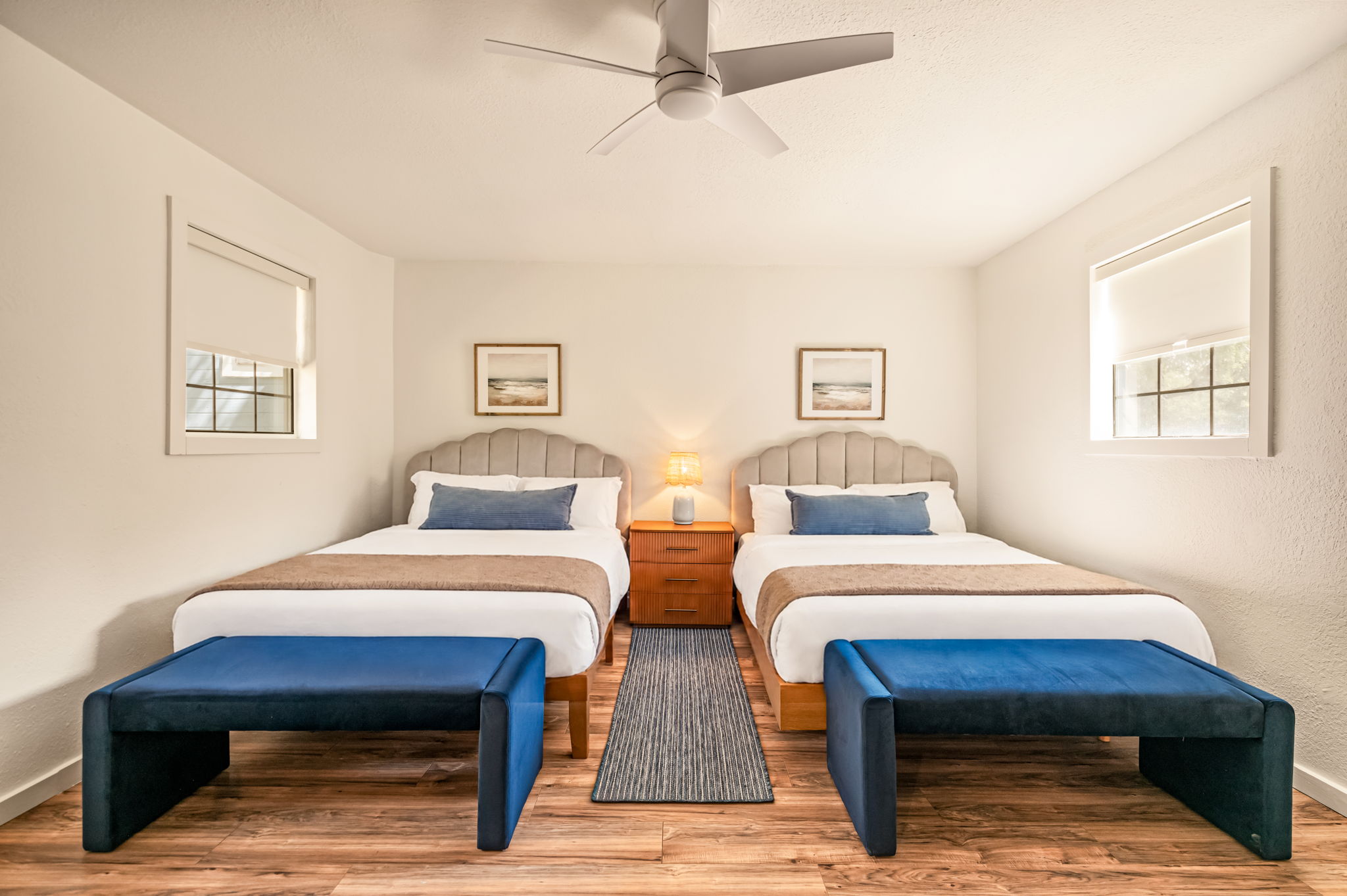 Accessible Studio Suite with two queen beds