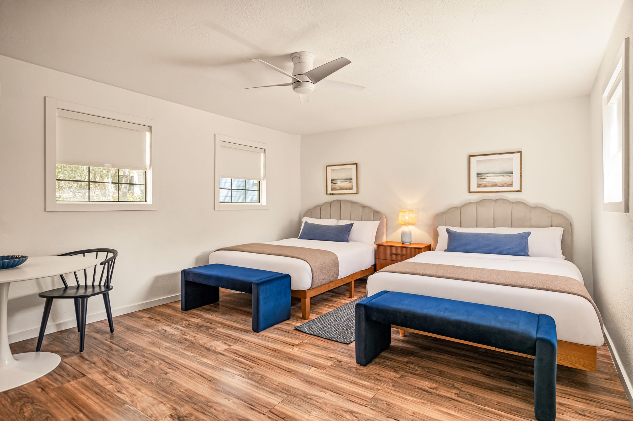 Accessible Studio Suite with two queen beds