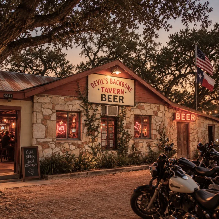 Devil's Backbone Tavern