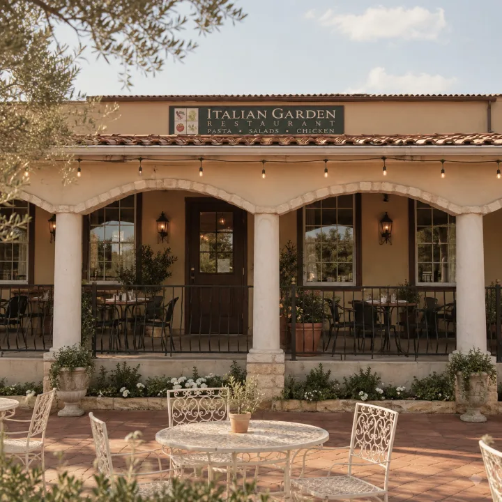 Italian Garden Cafe